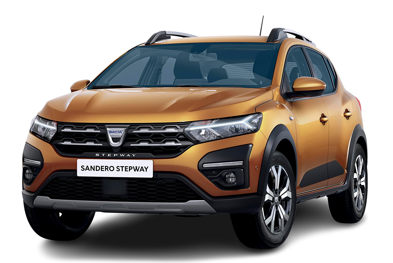 Sandero Stepway - The 5-seater crossover - Dacia
