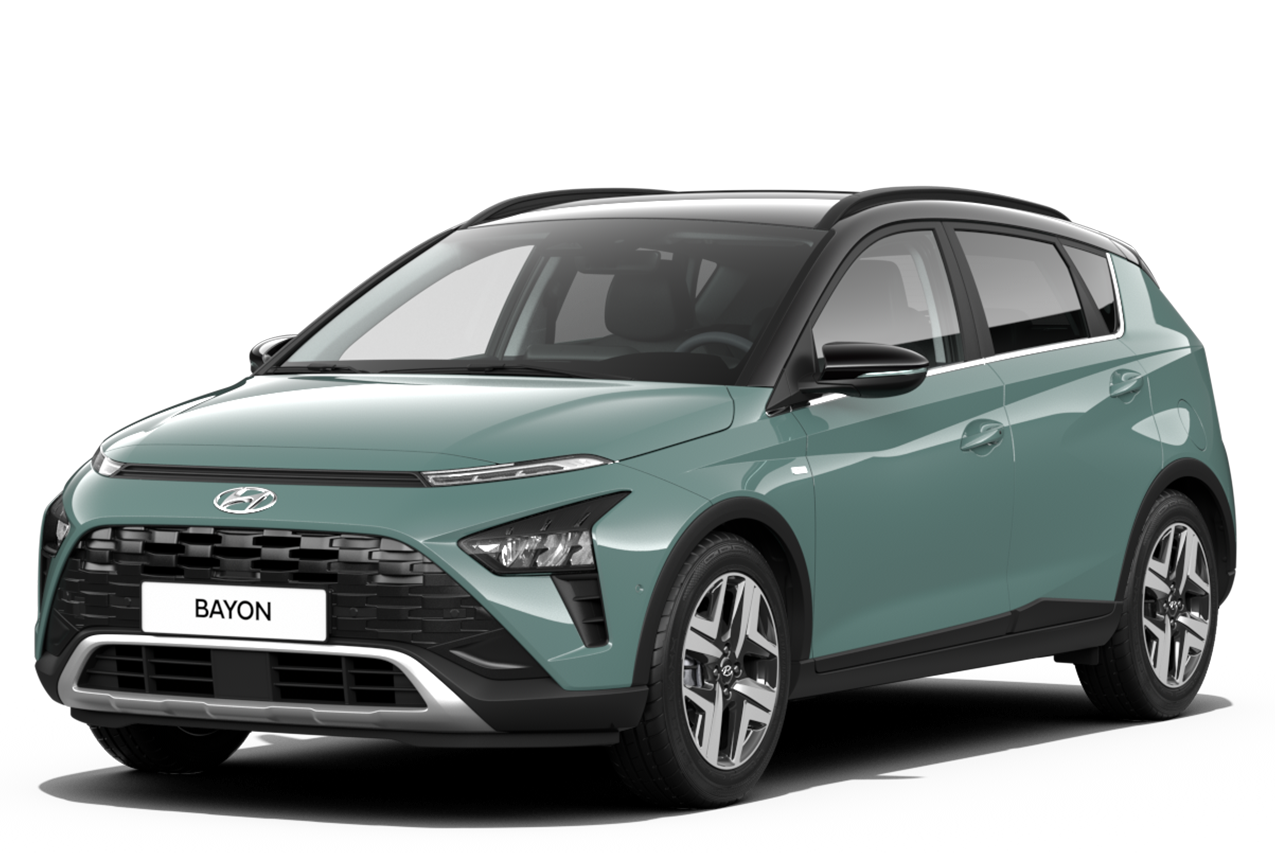 Green NCAP assessment of the Hyundai BAYON 1.0 T-GDI 48V petrol FWD  automatic, 2022