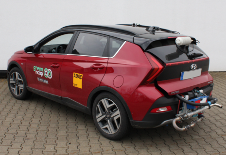 Green NCAP assessment of the Renault Austral E-Tech Full Hybrid 200 hybrid  FWD automatic, 2023